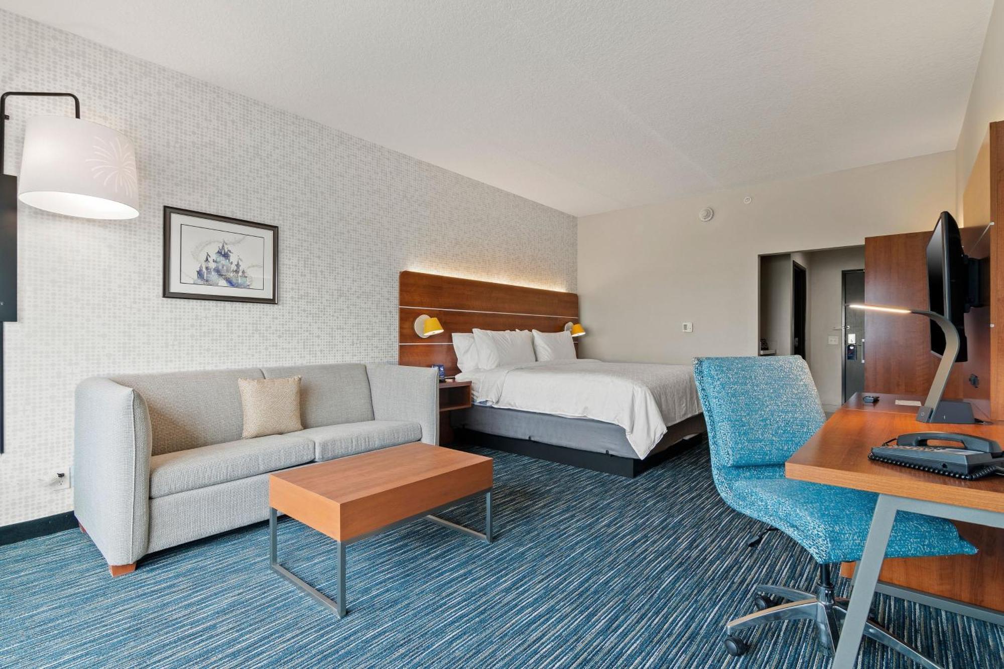 Holiday Inn Express & Suites Orlando- Lake Buena Vista By Ihg Exterior photo